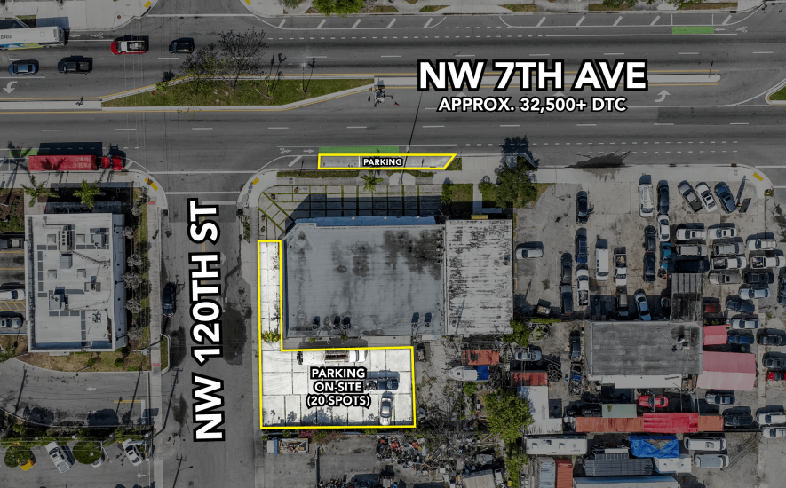 12005 NW 7th Ave, North Miami, FL 33168, ,Retail,For Lease,NW 7th Ave ,1314